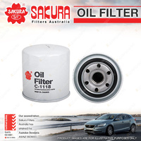 Sakura Oil Filter for Toyota Camry CV40 3CT 2.2L Corolla CE106R 2C 4Cyl 2.0L