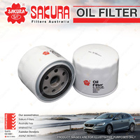 Sakura Oil Filter for Fiat Ducato F1AE3481E F1AE0481D F1AGL411A F1AGL411B 2.3L