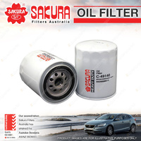 Sakura Oil Filter for Mahindra Genio HT Pikup S5 BU HG MN 2.2L 2.5L 4Cyl