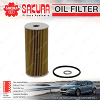 Sakura Oil Filter for Kia Stinger CK G6DP 3.3L 6Cyl Petrol 07/2017-On