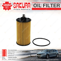 Sakura Oil Filter for Audi A4 B9 CRTC A6 C7 A7 CRTE 4G Q5 FY Q7 4M CVZA CZZA 3.0