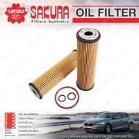 Sakura Oil Filter for Mercedes C200 W204 C250 C204 W204 E250 W212 1.8L 4Cyl