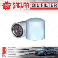 Sakura Oil Filter for SUZUKI SJ410 1.0 SJ410 33KW 09/1981-12/1988