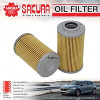 Sakura Oil Filter for Can-Am Spyder 998cc M84 2008-On Height:101/96