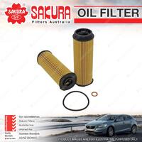 Sakura Oil Filter for Toyota Supra DB 3.0L 6 Cyl Petrol 2019 - On