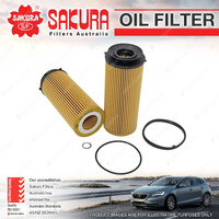 Sakura Oil Filter for BMW 330D E90 E92 E93 530D F10 F11 X5 X6 30d 40d E71