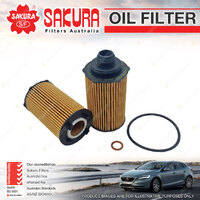 Sakura Oil Filter for Ssangyong Korando ELX EX Ultimate C300 1.5L G15DTF 14 16V