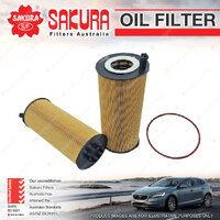 Sakura Oil Filter for Mercedes Benz Actros 963 964 10.7L OM470.913 16 24V DOHC