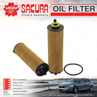 Sakura Oil Filter for Mercedes AMG E53 EQ A C238 W213 GT 53 X290 3.0L M256.930