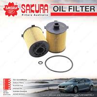 Sakura Oil Filter for Volvo S60 S90 T4 T5 V40 V60 T3 T6 T8 XC40 XZ XC60 XC90 D5