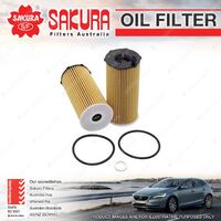 Sakura Oil Filter for Genesis G80 RG GV70 JK GV80 JX 3.5L G6DS V6 24V 2020-On