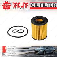 Sakura Oil Filter for Mercruiser 1.7L ALPHA 120HP Inboard 1700 2007-On