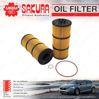 Sakura Oil Filter for Mercedes Benz Actros 2643 2646 2651 2653 2658 2663 963