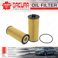 Sakura Oil Filter for Mercedes Benz Atego 952 970 Axor 950 953 954 Citaro 634