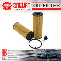 Sakura Oil Filter for Hyundai Santa Fe CRDI TM NX 2.2L 2.0L D4HE D4HD 2020-On