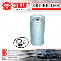 Sakura Oil Filter for Nissan UD CM 80 90 5.7L FD6 ED6 I6 12V Truck 1976-1985