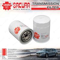 Sakura Transmission Oil Filter for Hino Poncho HX 5.3L J05ETS I4 8V Bus 2016-On