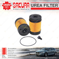 Sakura DEF Urea Pump Fuel Filter Kit for Massey Ferguson 8650 8660 8670 8680/90