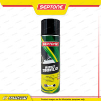 Septone Rust Shield Under Vehicle Rustproofing Spray Paint Aerosol Black 400G