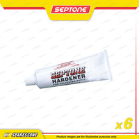 6 x Septone Hardener for Polyester Putty 100G Benzoyl Peroxide Hardener