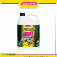 Septone Degrease-It Degreaser 5 Litre Water Based Degreaser Formulated