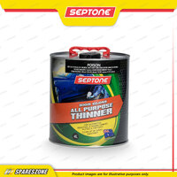 Septone High Gloss All Purpose Thinner 4 Litre Paint Remover and Spot Cleaner