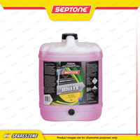 Septone Ali Brite Aluminium Cleaner 20L Concentrate Formula Clean and Polishing