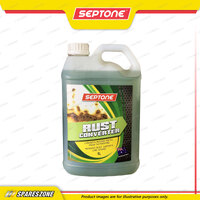 Septone Rust Converter 5 Litre Concentrated Phosphoric Acid Based Rust Converter