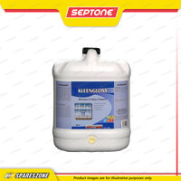 Septone Kleengloss Concentrated Glass and Window Cleaner 20 Litre