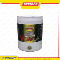 Septone Magic Shine Vinyl Plastic & Rubber Rejuvenator 20 Litre Water Resistance