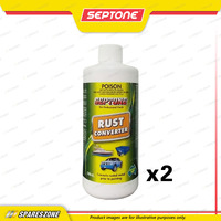 2 Septone Rust Converter 500ML Concentrated Phosphoric Acid Based Rust Converter