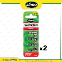 2 x Slime Replacement Valve Cores Suitable for Various Types of Valves Pack of 4