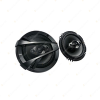 Sony 6.5" 16.5cm 4-Way Coaxial Speakers Mounting Depth 53.5mm - XSXB1641