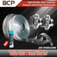 Rear Wheel Bearing Hub Ass Drum Shoe Kit for Mitsubishi Lancer CE 1.5L 1.8L