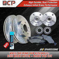 Rear Wheel Bearing Hub Ass Brake Kit for Holden Commodore VE 3.0 3.6L 43mm 350Nm