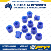 Superpro Rear Leaf Spring Bush Kit for Holden F Series FX FJ Heavy Duty