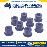 Rear Spring Rear Bush Kit All for Holden Barina MB MF MH ML Drover QB Scurry NB