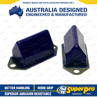 Superpro Front Bump Stop Bush Kit Upper for Holden Drover QB 4WD Hardtop 85-87