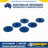 Rear Spring Slipper Pad Bush Kit for Holden E Series H Series Monaro Statesman