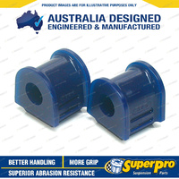 Superpro 26mm Front Sway Bar Mount Bush Kit for Holden Apollo JK JL Standard