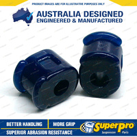 Superpro 21mm Front Sway Bar Mount Bush Kit for Volkswagen Jetta Scirocco 74-92