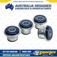 Superpro Front Control Arm Upper Inner Bush Kit for Holden Bedford CF 1969-1982