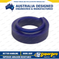 Superpro Rear Spring Insulator Bush Kit for Holden Calais Caprice Statesman