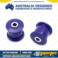 Superpro Rear Trailing Arm Lower Bush Kit for Nissan Patrol Y60 GQ Y61 GU 88-16