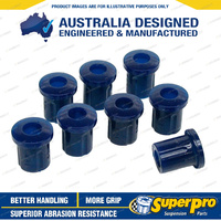 Superpro Rear Spring Rear Bush Kit All for Nissan 2000 Datsun Fairlady 63-70