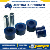 Superpro Front Control Arm Lower Front Bush Kit for Holden Astra LD 1987-1989