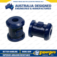 Superpro Front Control Arm Lower Rear Bush Kit for Mitsubishi Magna TM TP Std