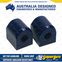 SuperPro Rear Sway Bar Mount Bush Kit for Holden Statesman HQ HZ 1971-1980