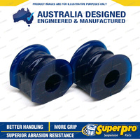 Superpro 28mm Front Sway Bar Mount Bush Kit for Ford Sierra Inc Cosworth