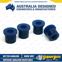 Superpro Rear Spring Rear Bush Kit All for Ford Econovan Spectron Van 83-00